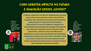 Ajude a Seleção Brasileira de Debates a ir ao Mundial de Debates  imagem 6
