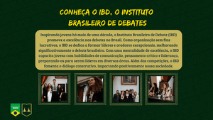 Ajude a Seleção Brasileira de Debates a ir ao Mundial de Debates  imagem 7