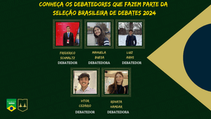 Ajude a Seleção Brasileira de Debates a ir ao Mundial de Debates  imagem 8