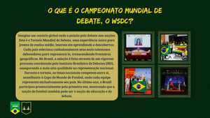 Educação - Ajude a Seleção Brasileira de Debates a ir ao Mundial de Debates 