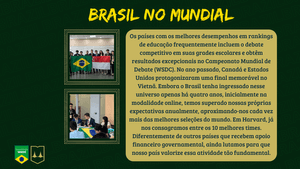 Instituto Brasileiro de Debates - Ajude a Seleção Brasileira de Debates a ir ao Mundial de Debates 