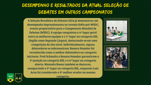 Belo Horizonte/MG - Ajude a Seleção Brasileira de Debates a ir ao Mundial de Debates 