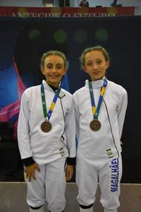 AS MAGALHÃES NA ESGRIMA BRASILEIRA