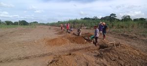 Capela de São João Batista e Nossa Senhora das Graças - Construção da Capela de São João Batista e Nossa Senhora das Graças