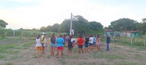 Crenças e Religião - Construção da Capela de São João Batista e Nossa Senhora das Graças