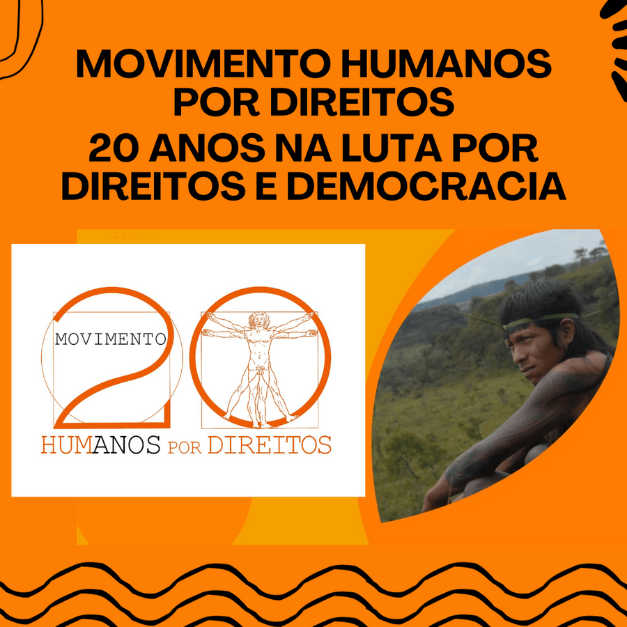 Vakinha de 20 anos do Movimento Humanos por Direitos (MHuD) 