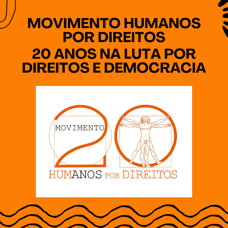 Causas e Comunidade - Vakinha de 20 anos do Movimento Humanos por Direitos (MHuD) 
