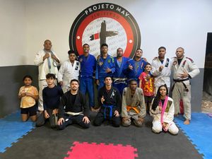 Vaquinha Online - Jiu Jitsu