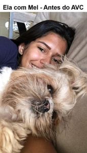 Saúde e Emergências - A jovem Mayara Lúcia continua lutando para se recuperar do AVC! (Segunda Campanha)