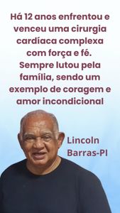 Ajude Lincoln a realizar seu procedimento de Angioplastia 