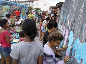 Vaquinha Online - 2˚ Encontro de Graffiti no México 70 (São Vicente, SP).