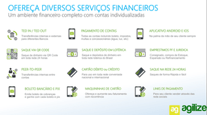 AGILIZE BANK - CAPTAÇÃO 10% AGILIZE BANK