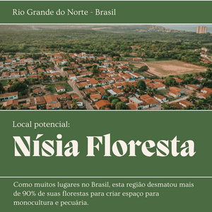 Financiamento Coletivo - Nos ajude a salvar ecossistemas no Brasil