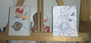 Educação - Me ajude a estudar artes na Argentina