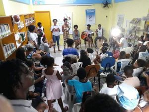 Apoie a Biblioteca Comunitária do Calabar: Transformando Vidas Pela Leitura, Informática, Educação e Cultura