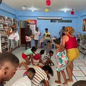 Salvador/BA - Apoie a Biblioteca Comunitária do Calabar: Transformando Vidas Pela Leitura, Informática, Educação e Cultura