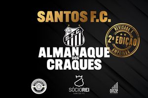 ALMANAQUE DOS CRAQUES DO SANTOS FC - 2ª EDIÇÃO AMPLIADA E REVISADA imagem 9