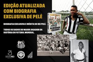 São Paulo/SP - ALMANAQUE DOS CRAQUES DO SANTOS FC - 2ª EDIÇÃO AMPLIADA E REVISADA