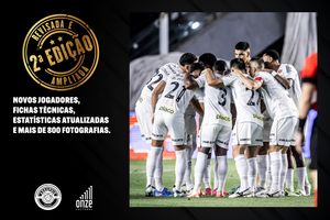 ALMANAQUE DOS CRAQUES DO SANTOS FC - 2ª EDIÇÃO AMPLIADA E REVISADA imagem 7