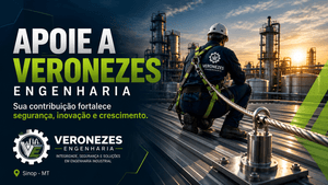 Empreendedorismo e Pequenos Negócios - Apoie a Veronezes Engenharia e obtenha 40% de desconto em projeto de linha de vida