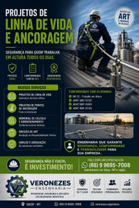 Pré-venda Coletiva - Apoie a Veronezes Engenharia e obtenha 40% de desconto em projeto de linha de vida