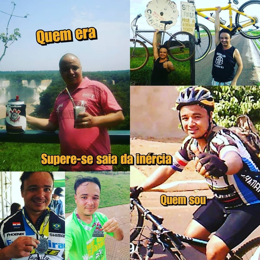 Vaquinha Online - Vakinha online para ajudar Ciclista Pensador Conhecendo Todas as cidades do MS