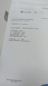 Cirurgia Tireóidectomia Total- Carcinoma Papilar.