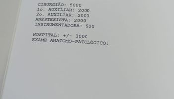 Cirurgia Tireóidectomia Total- Carcinoma Papilar.