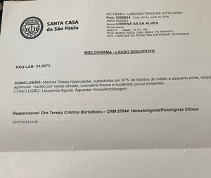 Campanha do bem: Juntos pela cura da Lorena  imagem 7