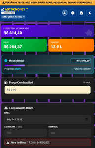 AutoKMoney™: O Cérebro Financeiro do seu Veículo imagem 8