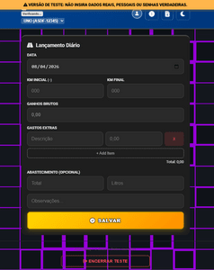 Goiânia/GO - AutoKMoney™: O Cérebro Financeiro do seu Veículo