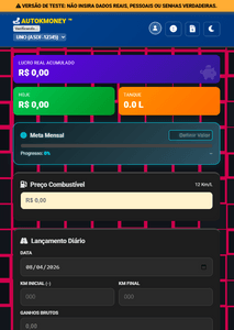 Alysson Santos - AutoKMoney™: O Cérebro Financeiro do seu Veículo