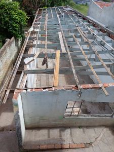 Vaquinha Online - Ajuda para compra de portas, janelas, telhado ou seja reforma da casa da Ana