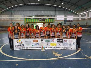 Crowdfunding - Ajude as Meninas do Vôlei de Cambuquira