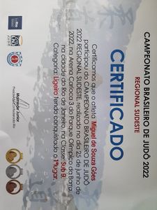 Vaquinha Online - Levá-lo para a final do Brasileiro de Judô 