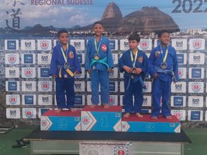 Final do Campeonato Brasileiro de Judô em BH - Levá-lo para a final do Brasileiro de Judô 