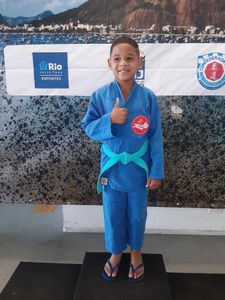 Esportes - Levá-lo para a final do Brasileiro de Judô 