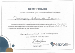 Crowdfunding - Velas Artesanais: A Chama do Resgate