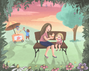 Pré-venda do  Livro Infantil sobre Maternidade Independente