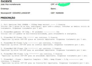 Cesário Lange/SP - Tratamento Jay Moon 