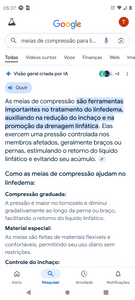 Uma amiga com LINFEDEMA precisa meias compressão 