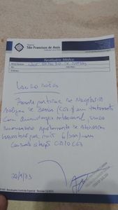 Vaquinha Online - Tratamento de câncer Desempregado a 4anos