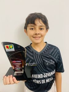 Felipe Kenzo - Atleta Mesatenista - Buscando seu sonho