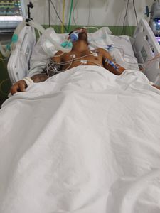 Ajudar o meu filho que sofreu um acidente 