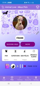 Crowdfunding - ANIMAL LOVE - A REDE SOCIAL DOS PETS