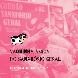 Vaquinha Amiga 2023 | Cordão do Sanatório Geral SP