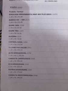 Tratamento de saude da Kiara imagem 7