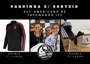 Vaquinha Online - Arrecadação P/ Sul-Americano Taekwondo C/ Sorteio ...