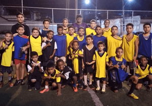 Esportes - 1ª Meta - Geração Abençoado F.C. - Profissionalizando e Transformando Vidas