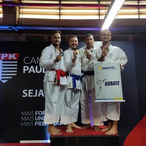 Esportes - Campeonatos de karatê de 2022